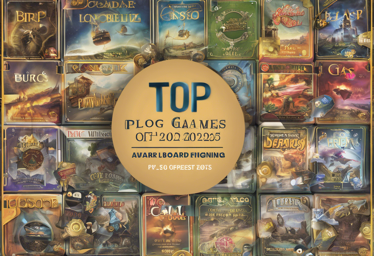Top Picks: Best Board Games of 2025