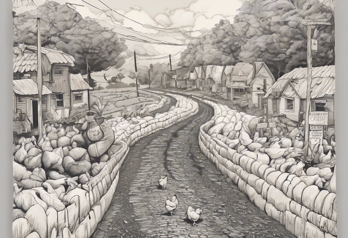 Road to the Coop: A Chicken Adventure